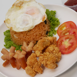 ข้าวผัดอเมริกัน