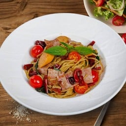 ผัดพริกแห้งหม่าล่า