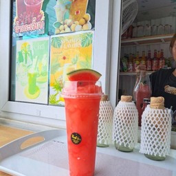 โบนัส น้ำมะพร้าวปั่นนมสด