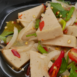 ยำหมูยอ