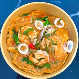 ห่อหมกทะเลไข่ข้น พฤกษาวิวล์