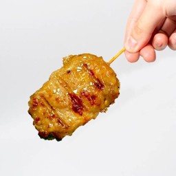 หมูปิ้งนมสด