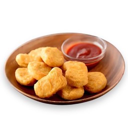 นักเก็ตไก่ 4  ชิ้น