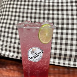 แดงมะนาวโซดา (ทุกรายการแยกน้ำแข็ง)