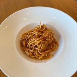 สปาเก็ตตี้ ซอสไก่