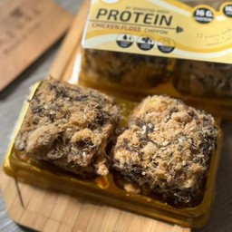 Sprouted seeds เค้กชิฟฟ่อนไก่หยองโปรตีน