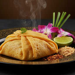 ผัดไทยห่อไข่