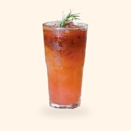 ชาสตรอเบอรี่ลิ้นจี่โซดา