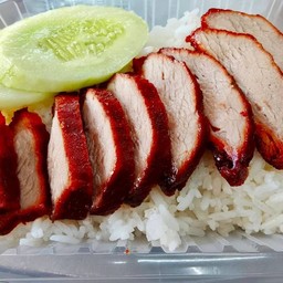 ข้าวหมูแดง