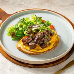 Daniel's Open Face Sandwich