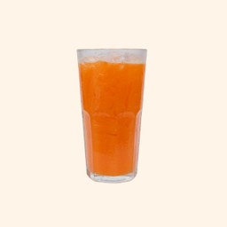 น้ำแครอท+ส้ม+สับปะรด