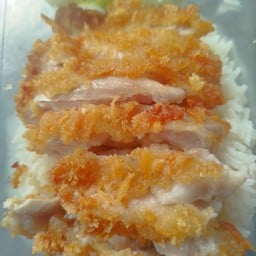 อ้าวมันไก่ทอดพิเศษ