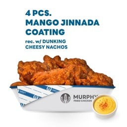[ MANGO JINNADA ARMOR ] 4 pcs. ARMOR + 1 DUNKING 100 g.