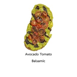 Avocado Tomato Balsamic