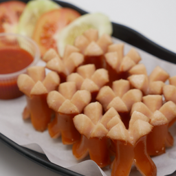 ไส้กรอกทอด