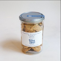 Vanilla oats cookie size L