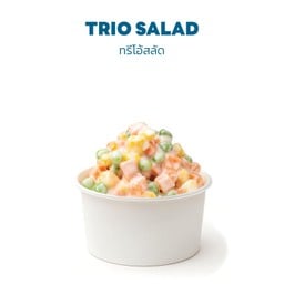 150 g. TRIO SALAD