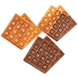 วาฟเฟิลเนยสด DIY