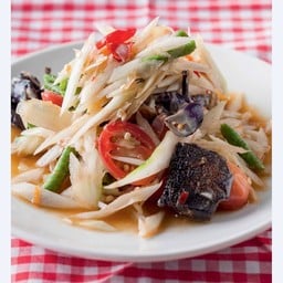 ส้มตำกุ้งแซบ