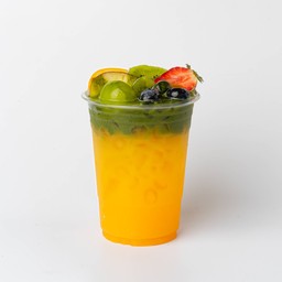 Orange Matcha