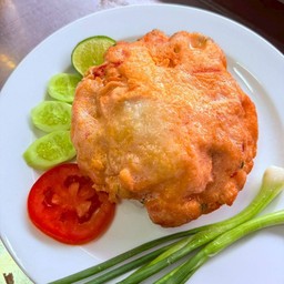 ข้าวไข่เจียว-ไข่เป็ดทรงเครื่อง