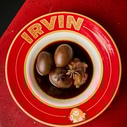 ไข่พะโล้+ข้อคากิ (สูตรโบราณ)