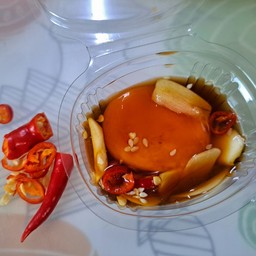 ไข่แดงดองซีอิ๋วญี่ปุ่น