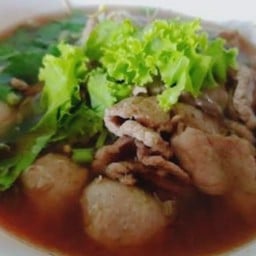 เกาเหลาเนื้อสดลูกชิ้นเอ็นโกเด้ง100%