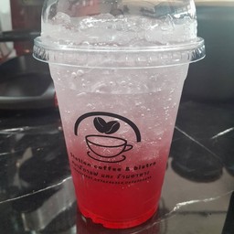 ราสเบอร์รี่โซดา raspberry soda