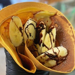 นูเทลล่า กล้วยหอม ราดซอสช็อกโกแลต