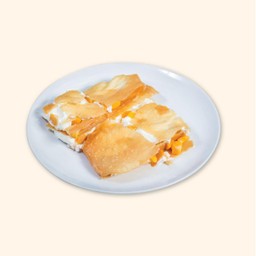 โรตีทิชชู่มะม่วงวิปครีม