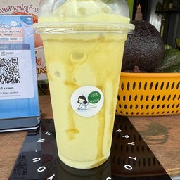 อโวคาโด้นมสด