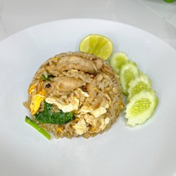 ข้าวผัดหมู,ไก่