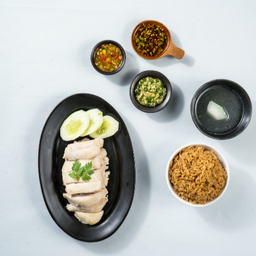 ข้าวมันไก่หม่าล่าเซต