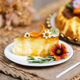 ยุสุชีสเค้ก