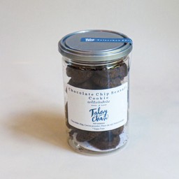 Chocolate chip seasalt cookie size L