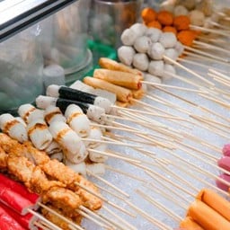 Sunjoe หมาล่าลูกชิ้นทอด