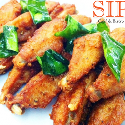 ปีกไก่ทอด