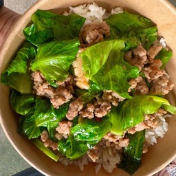 แขนงหมูสับ