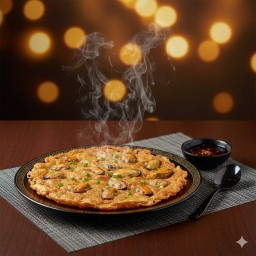 หอยนางรมทอดแป้งกรอบนอกนุ่มใน