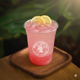 น้ำผึ้งพิ้งค์เลม่อน โซดา