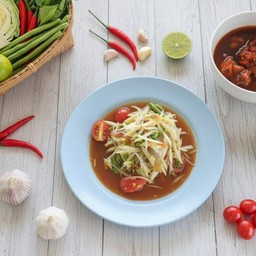 ตำหอยดอง