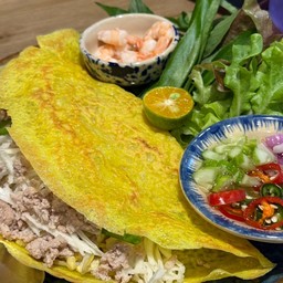 ขนมเบื้องญวน Banh Xeo
