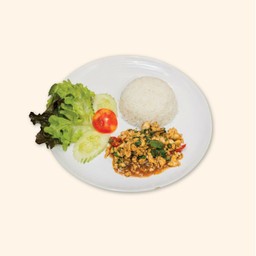 ข้าวกระเพราไก่