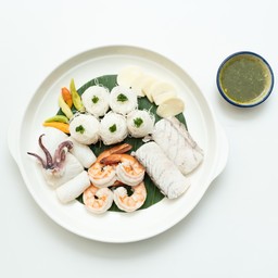 เส้นหมี่ทะเล