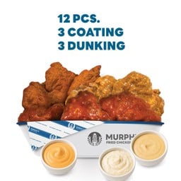 [ 12 pcs. ] 3 COATING + 3 DUNKING 100 g.