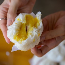 ซาลาเปาไส้ครีม