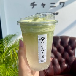 มัทฉะโฟม มะพร้าว