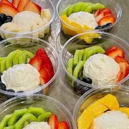 กรีกโยเกิร์ตโฮมเมด