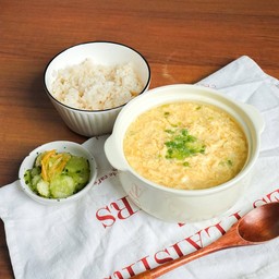 ข้าวซุปไข่นุ่ม